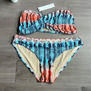 TART swim two piece women’s size medium swimwear